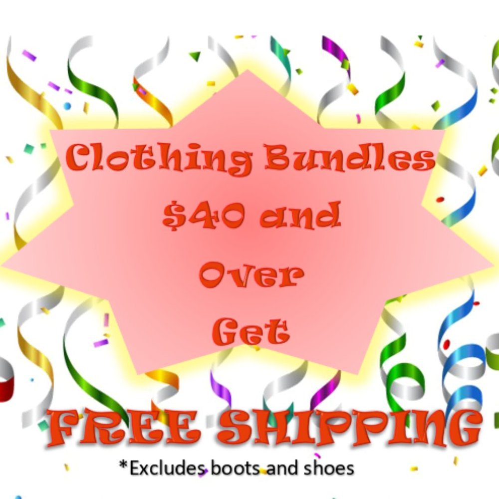 BUNDLE MULTIPLE CLOTHING ITEMS ***FREE SHIPPING